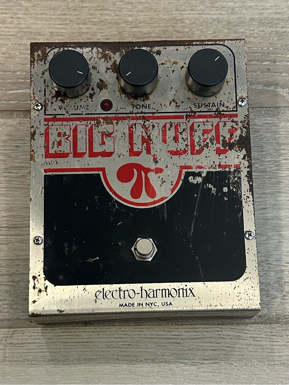 VTG Electro-Harmonix Big Muff Sustainer Effect Pedal